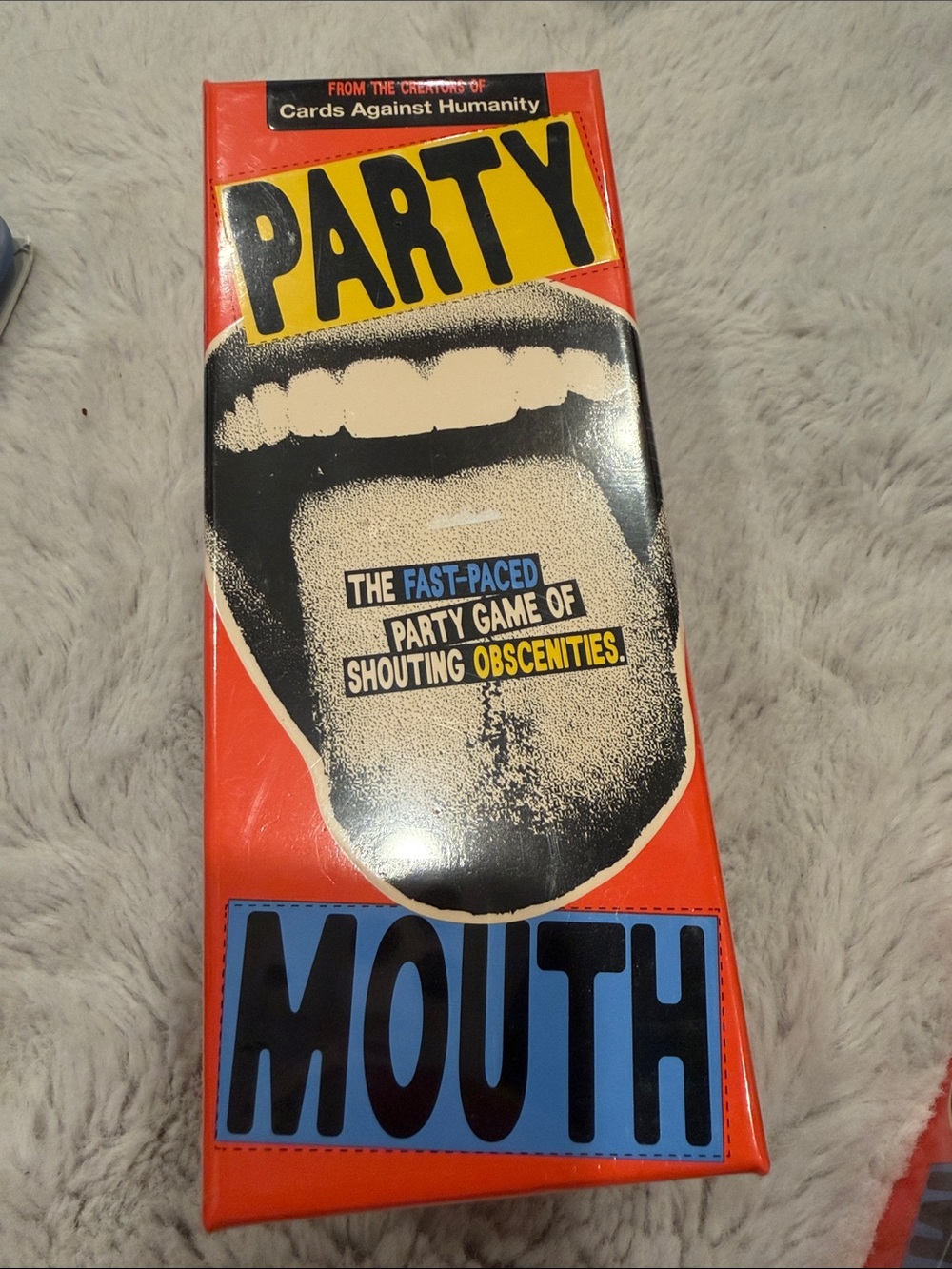 Cards Against Humanity Party Mouth Party Game - Red